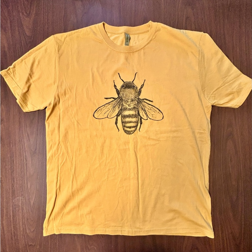 Honeybee yellow tee